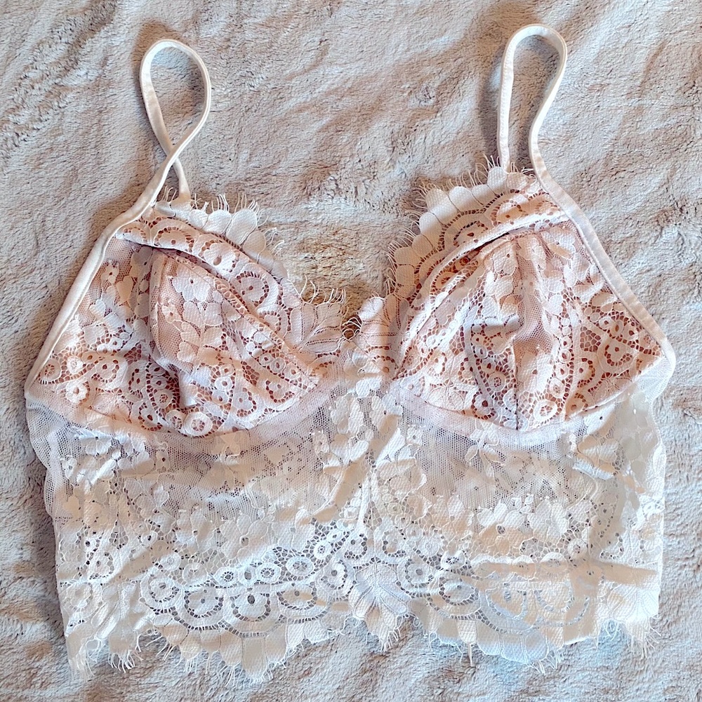 Lace shirt